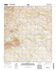 White Signal New Mexico Historical topographic map, 1:24000 scale, 7.5 X 7.5 Minute, Year 2013