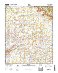 Whitehorse New Mexico Historical topographic map, 1:24000 scale, 7.5 X 7.5 Minute, Year 2013