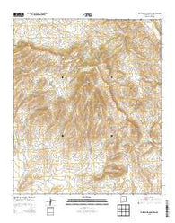 Whitehorse Mountain New Mexico Historical topographic map, 1:24000 scale, 7.5 X 7.5 Minute, Year 2013