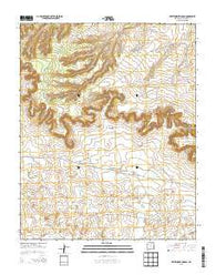 Whitehorse Rincon New Mexico Historical topographic map, 1:24000 scale, 7.5 X 7.5 Minute, Year 2013