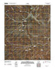 Whitetail New Mexico Historical topographic map, 1:24000 scale, 7.5 X 7.5 Minute, Year 2010