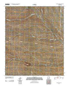 Whitewater New Mexico Historical topographic map, 1:24000 scale, 7.5 X 7.5 Minute, Year 2010