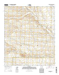 Whitewater New Mexico Historical topographic map, 1:24000 scale, 7.5 X 7.5 Minute, Year 2013
