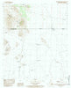 Whitewater Mountains New Mexico Historical topographic map, 1:24000 scale, 7.5 X 7.5 Minute, Year 1983