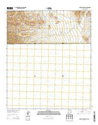 Whitewater Creek New Mexico Historical topographic map, 1:24000 scale, 7.5 X 7.5 Minute, Year 2013
