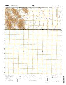 Whitewater Mountains New Mexico Historical topographic map, 1:24000 scale, 7.5 X 7.5 Minute, Year 2013