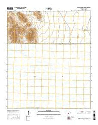 Whitewater Mountains New Mexico Current topographic map, 1:24000 scale, 7.5 X 7.5 Minute, Year 2017