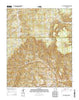 Wild Horse Canyon New Mexico Historical topographic map, 1:24000 scale, 7.5 X 7.5 Minute, Year 2013