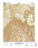 Wild Horse Canyon New Mexico Current topographic map, 1:24000 scale, 7.5 X 7.5 Minute, Year 2017