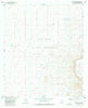 Wilde Tank New Mexico Historical topographic map, 1:24000 scale, 7.5 X 7.5 Minute, Year 1980