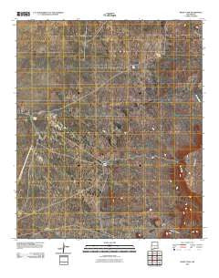 Wilde Tank New Mexico Historical topographic map, 1:24000 scale, 7.5 X 7.5 Minute, Year 2010