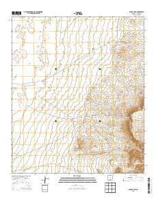 Wilde Tank New Mexico Historical topographic map, 1:24000 scale, 7.5 X 7.5 Minute, Year 2013