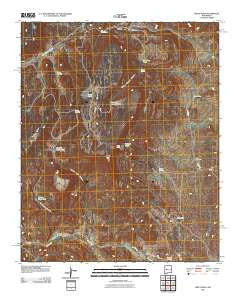 Wiley Mesa New Mexico Historical topographic map, 1:24000 scale, 7.5 X 7.5 Minute, Year 2010