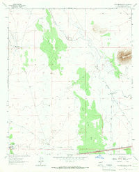 Williams Ranch New Mexico Historical topographic map, 1:24000 scale, 7.5 X 7.5 Minute, Year 1964