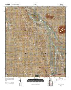 Williams Ranch New Mexico Historical topographic map, 1:24000 scale, 7.5 X 7.5 Minute, Year 2010