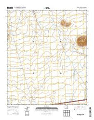 Williams Ranch New Mexico Historical topographic map, 1:24000 scale, 7.5 X 7.5 Minute, Year 2013