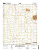 Williams Ranch New Mexico Current topographic map, 1:24000 scale, 7.5 X 7.5 Minute, Year 2017