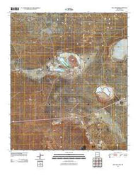 Williams Sink New Mexico Historical topographic map, 1:24000 scale, 7.5 X 7.5 Minute, Year 2010