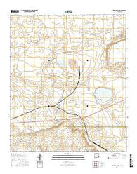 Williams Sink New Mexico Current topographic map, 1:24000 scale, 7.5 X 7.5 Minute, Year 2017