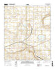Williams Sink New Mexico Current topographic map, 1:24000 scale, 7.5 X 7.5 Minute, Year 2017