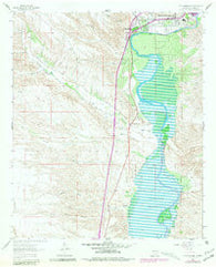 Williamsburg New Mexico Historical topographic map, 1:24000 scale, 7.5 X 7.5 Minute, Year 1961