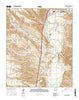 Williamsburg New Mexico Current topographic map, 1:24000 scale, 7.5 X 7.5 Minute, Year 2017
