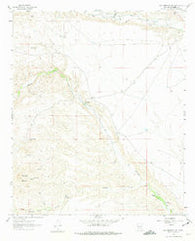 Williamsburg NW New Mexico Historical topographic map, 1:24000 scale, 7.5 X 7.5 Minute, Year 1961