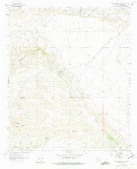 Williamsburg NW New Mexico Historical topographic map, 1:24000 scale, 7.5 X 7.5 Minute, Year 1961