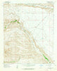 Williamsburg NW New Mexico Historical topographic map, 1:24000 scale, 7.5 X 7.5 Minute, Year 1961