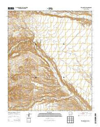 Williamsburg NW New Mexico Historical topographic map, 1:24000 scale, 7.5 X 7.5 Minute, Year 2013