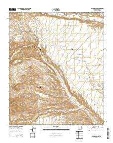 Williamsburg NW New Mexico Historical topographic map, 1:24000 scale, 7.5 X 7.5 Minute, Year 2013