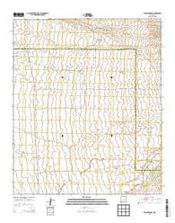 Willow Draw New Mexico Historical topographic map, 1:24000 scale, 7.5 X 7.5 Minute, Year 2013