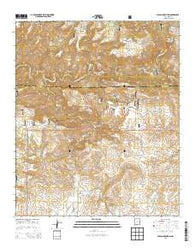 Wilson Mountain New Mexico Historical topographic map, 1:24000 scale, 7.5 X 7.5 Minute, Year 2013