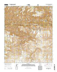 Wilson Mountain New Mexico Historical topographic map, 1:24000 scale, 7.5 X 7.5 Minute, Year 2013