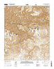 Wilson Mountain New Mexico Current topographic map, 1:24000 scale, 7.5 X 7.5 Minute, Year 2017