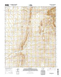Wilson Ranch New Mexico Historical topographic map, 1:24000 scale, 7.5 X 7.5 Minute, Year 2013