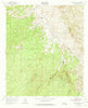 Wind Mountain New Mexico Historical topographic map, 1:24000 scale, 7.5 X 7.5 Minute, Year 1950