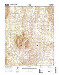 Wind Mesa New Mexico Historical topographic map, 1:24000 scale, 7.5 X 7.5 Minute, Year 2013