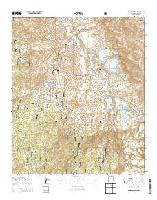Wind Mountain New Mexico Historical topographic map, 1:24000 scale, 7.5 X 7.5 Minute, Year 2013
