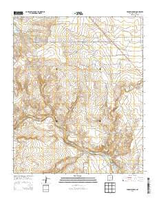 Windmill Draw New Mexico Historical topographic map, 1:24000 scale, 7.5 X 7.5 Minute, Year 2013