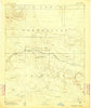 Wingate New Mexico Historical topographic map, 1:250000 scale, 1 X 1 Degree, Year 1892