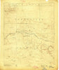 Wingate New Mexico Historical topographic map, 1:250000 scale, 1 X 1 Degree, Year 1892
