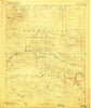 Wingate New Mexico Historical topographic map, 1:250000 scale, 1 X 1 Degree, Year 1892