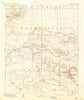 Wingate New Mexico Historical topographic map, 1:250000 scale, 1 X 1 Degree, Year 1892