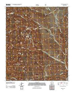 Winston New Mexico Historical topographic map, 1:24000 scale, 7.5 X 7.5 Minute, Year 2011