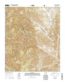 Winston New Mexico Historical topographic map, 1:24000 scale, 7.5 X 7.5 Minute, Year 2013