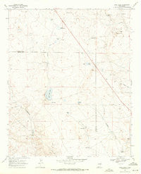 Wire Lake New Mexico Historical topographic map, 1:24000 scale, 7.5 X 7.5 Minute, Year 1967
