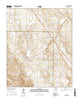 Wire Lake New Mexico Current topographic map, 1:24000 scale, 7.5 X 7.5 Minute, Year 2017