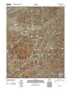 Wolf Stand New Mexico Historical topographic map, 1:24000 scale, 7.5 X 7.5 Minute, Year 2010
