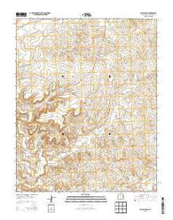 Wolf Stand New Mexico Historical topographic map, 1:24000 scale, 7.5 X 7.5 Minute, Year 2013